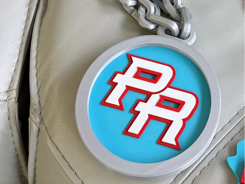 Puerto Rico WBC Medal Hype Link Chain Compatible