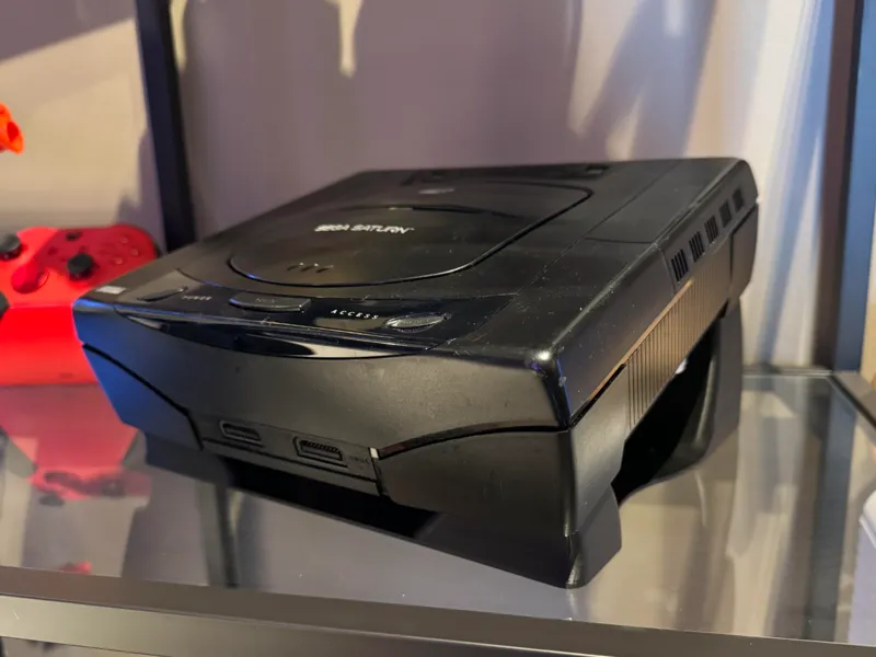 Sega Saturn display stand