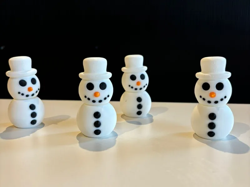 wackel schneemann