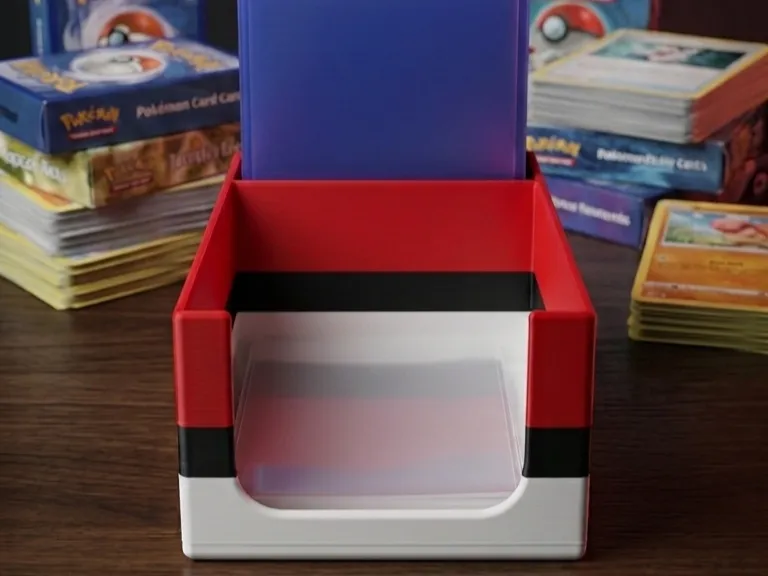 DeckDock Jr — TCG Pack Ripping Organizer