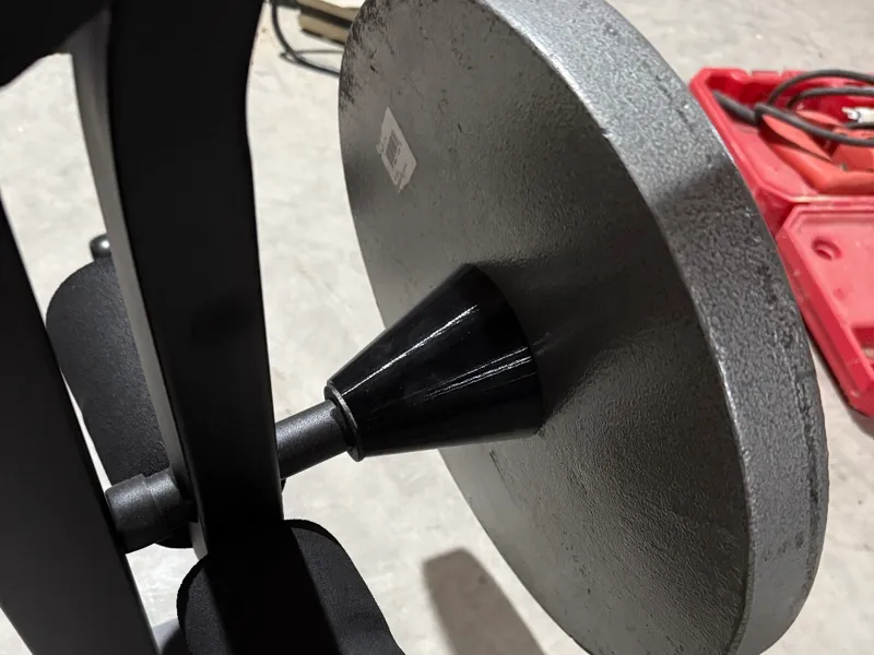 2" to 1" Weight Bench Leg Adapter