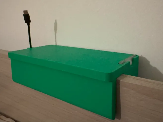 Bedside Phone Shelf