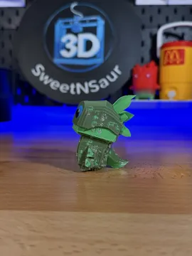 Accesorio para impresora 3D: Fortnite Cheat Master Klombo Sprite — vista de referencia 4