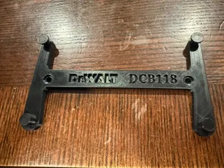 Dewalt DCB118 wall bracket