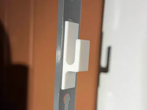 Metal shelving hook