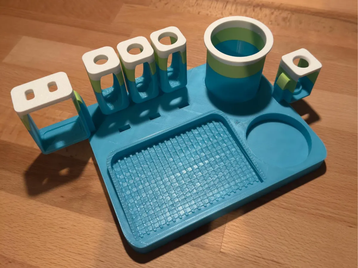 Modular Workstation including modules! - Free 3D Print Model - MakerWorld