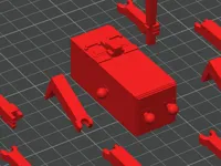 0.2mm layer, 2 walls, 15% infill