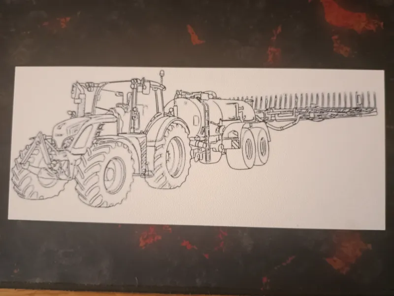 Fendt 718v S4 mit Güllefass