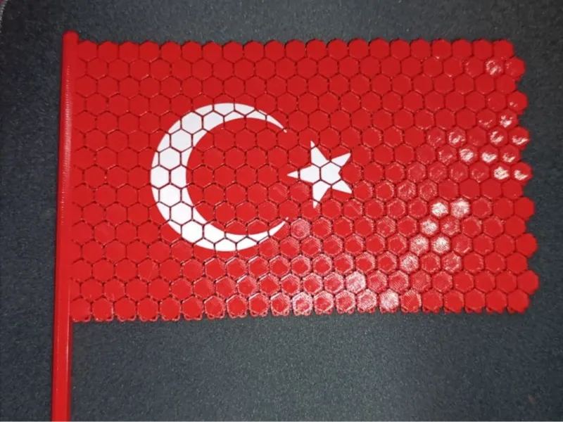 TR cift taraflı bayrak