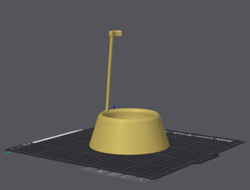 Toilet Brush Holder