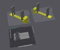 0.2mm layer, 3 walls, 10% infill