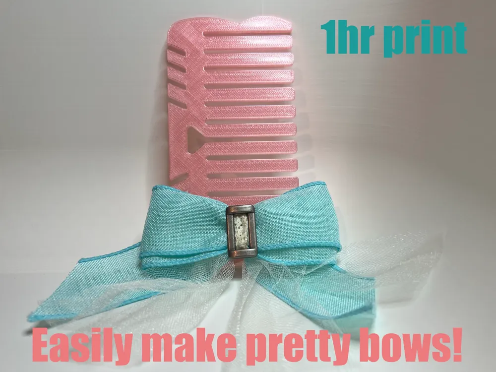 Bow Making Tool Bowmaker Free 3d Print Model Makerworld