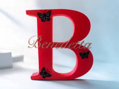 Letter B (elaborate)