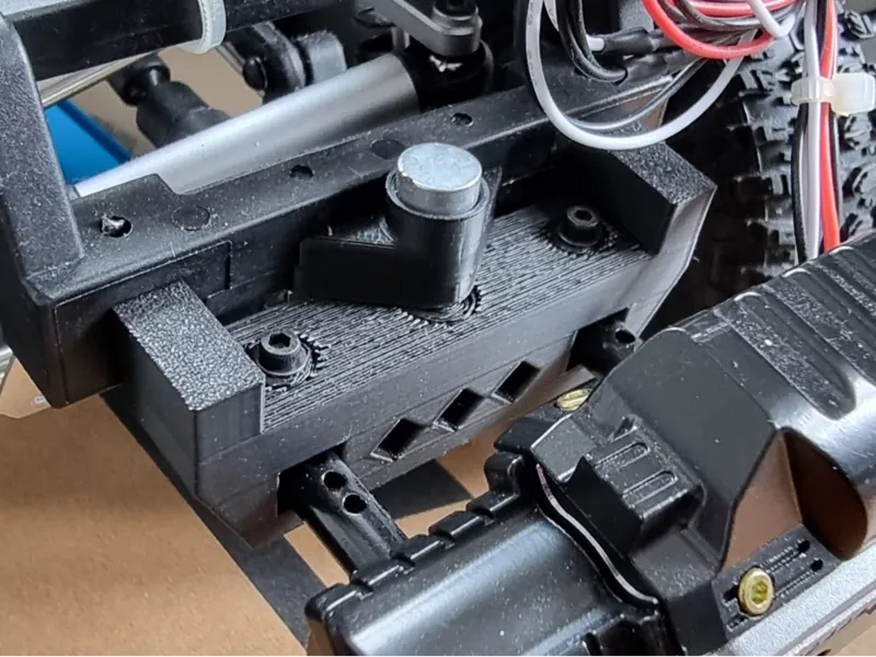Bumper Adapter für Absima CR 4.4 "Wolf"