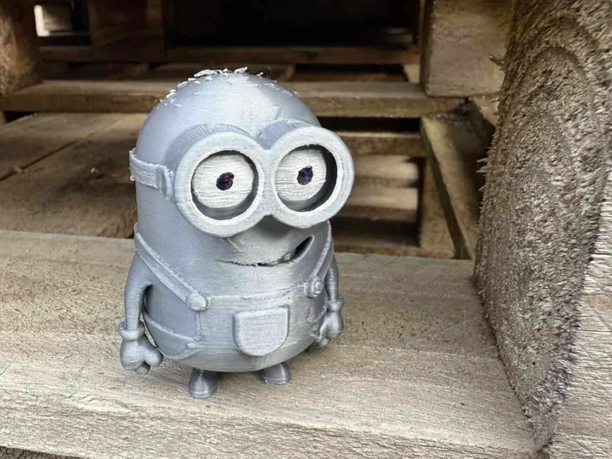 Figurine Minion à peindre
