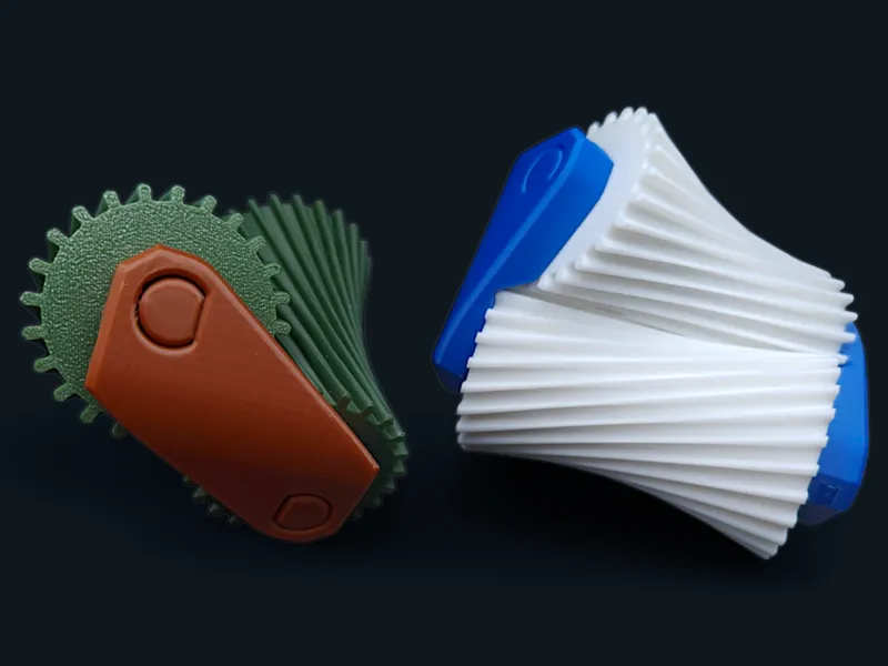 Hyperbolic Gearset
