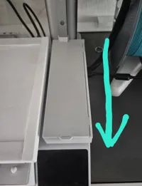 Länger Ich habe es auf das maximale vergrößert