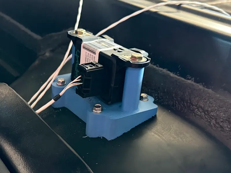 MK60 ABS yaw sensor mount