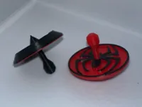 Spiderman Spinning Top