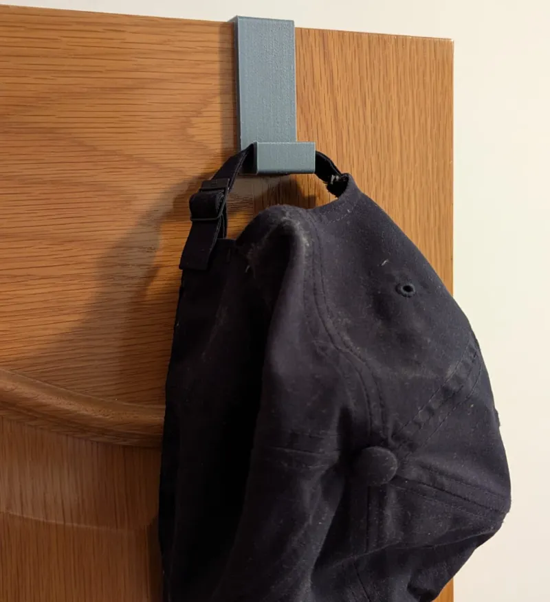 Perchero versátil para puerta V2