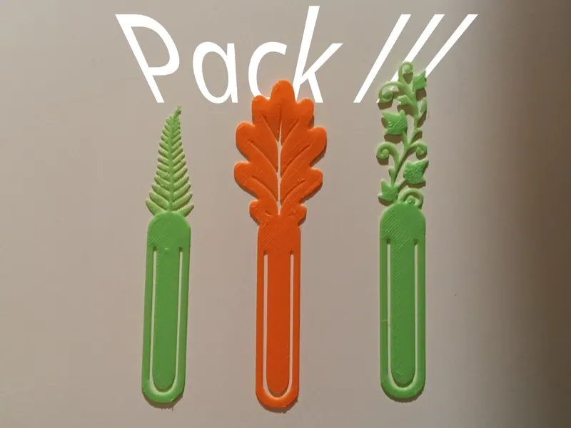 Plant Bookmarks III