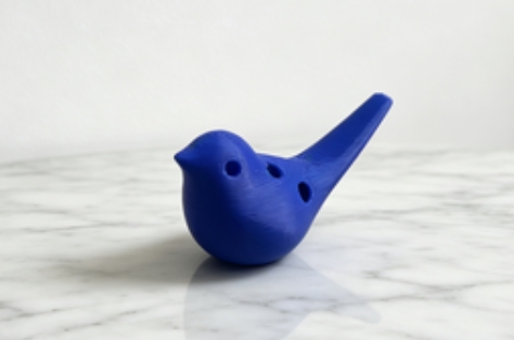 Thumbnail 4 of 3D model Bird Ocarina