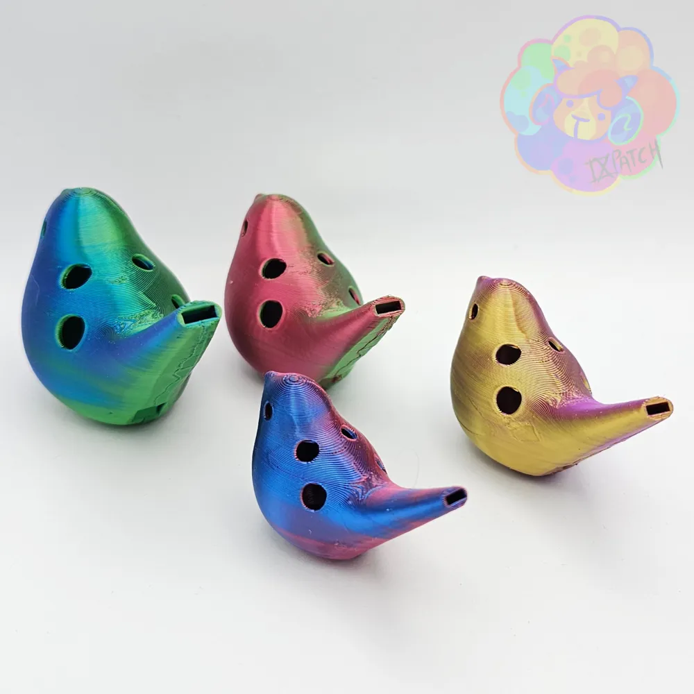 Bird Ocarina by IXPatch MakerWorld