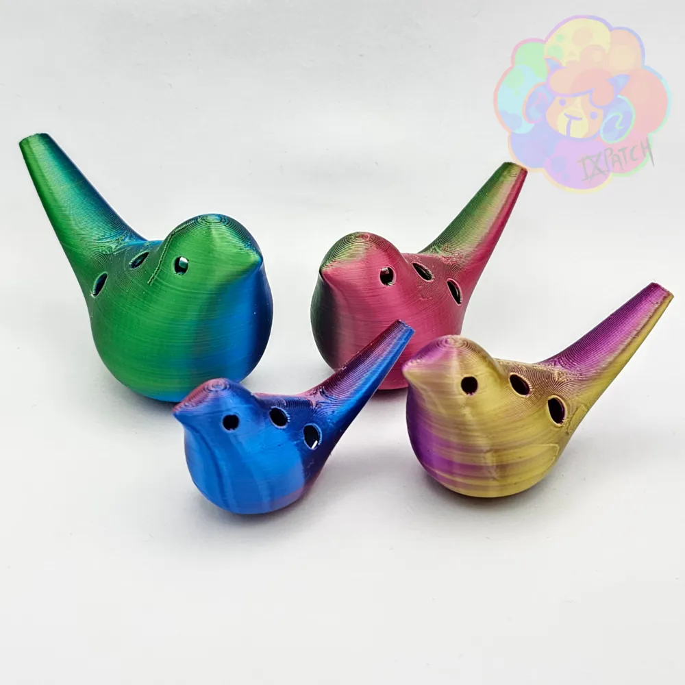 Bird Ocarina by IXPatch MakerWorld