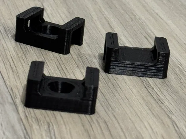 Cable Tie Mounts – Screw & Glue Variants