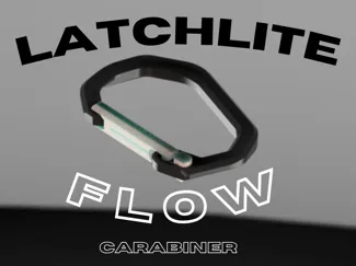 LatchLite Flow Carabiner