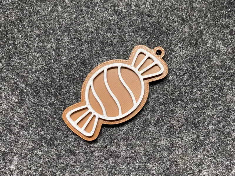 Candy Gingerbread for christmas tree
