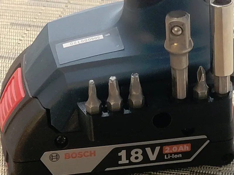 Bosch bit holder