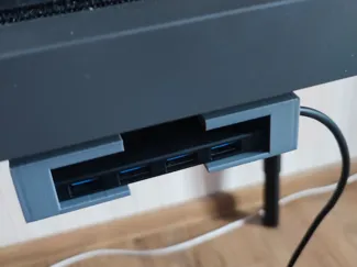 Universal USB hub holder for Multiboard /Underware