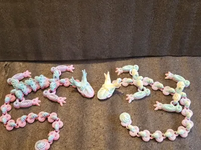Shakaworld3D Swirl Dragon V2