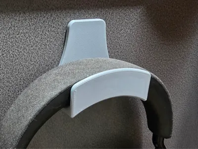 Wall Mounted Headphone Stand