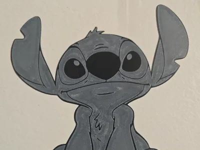 Stitch to color