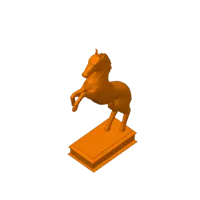 Figurine de cheval — photo 3
