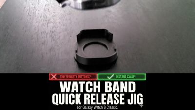 Instant Band Release Jig-Galaxy Watch 8 Classic