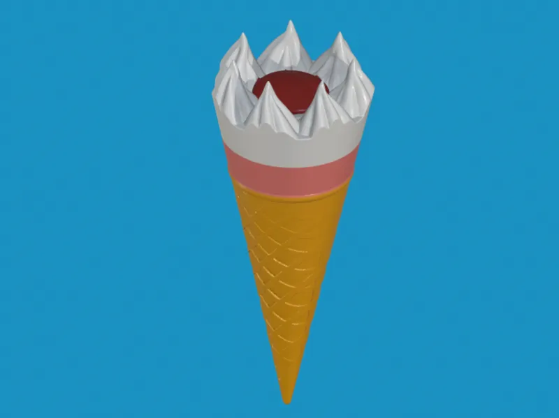 Cone Ice cream