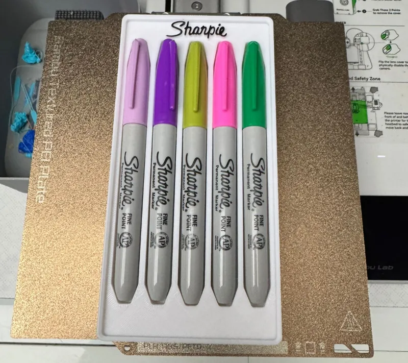 Gridfinity Sharpie bin 4x2x3
