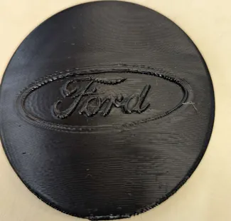 Ford wheel center cap