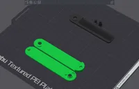 Print sequence - 2 colors on single plate