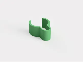Cable clip for grow tent (16 mm)