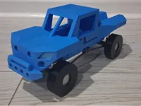 CS3D truck with glow