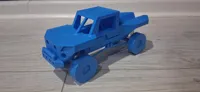 CS3D truck single color