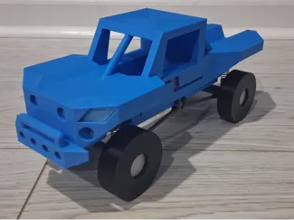 CS3D trophy truck