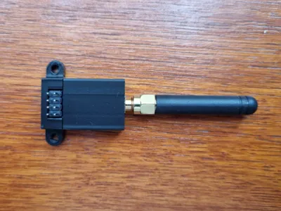 CC1101 Enclosure with Mounting Holes