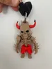 10Cm Flexi Skull