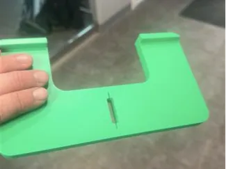 Cutting Board Router Template Jig