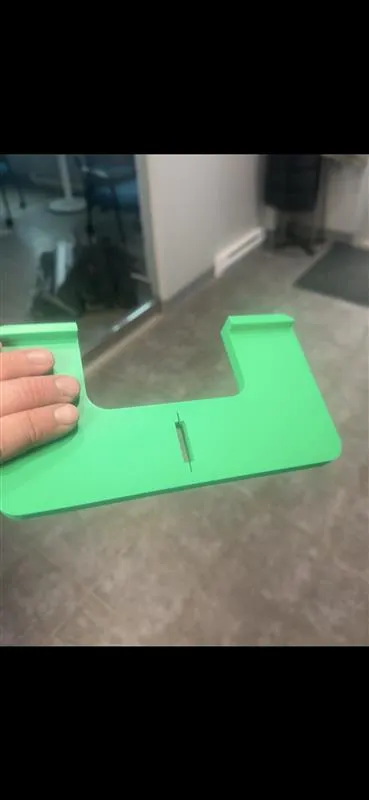Cutting Board Router Template Jig - Free 3D Print Model - MakerWorld